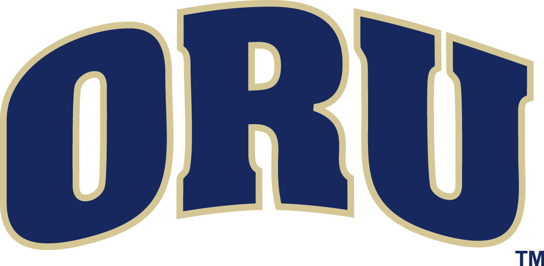 Oral Roberts Golden Eagles 1993-2016 Secondary Logo diy DTF decal sticker